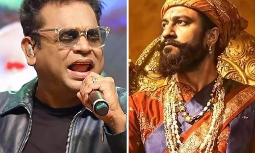 एआर रहमान ने Chhaava का बचाव किया, कहा कि यह विभाजन का फायदा उठाता एआर रहमान ने Chhaava का बचाव किया, कहा कि यह विभाजन का फायदा उठाता