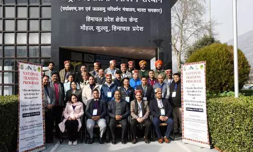 Himalayas में क्लाइमेट-स्मार्ट खेती पर 5 दिन की वर्कशॉप मोहल में खत्म हुई Himalayas में क्लाइमेट-स्मार्ट खेती पर 5 दिन की वर्कशॉप मोहल में खत्म हुई
