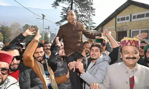 कांग्रेस का विरोध प्रदर्शन असंवैधानिक: Himachal LoP