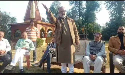 कांगड़ा के पूर्व MP राजन सुशांत ने फतेहपुर विधानसभा सीट से अपने बेटे के लिए भाजपा का टिकट मांगा कांगड़ा के पूर्व MP राजन सुशांत ने फतेहपुर विधानसभा सीट से अपने बेटे के लिए भाजपा का टिकट मांगा