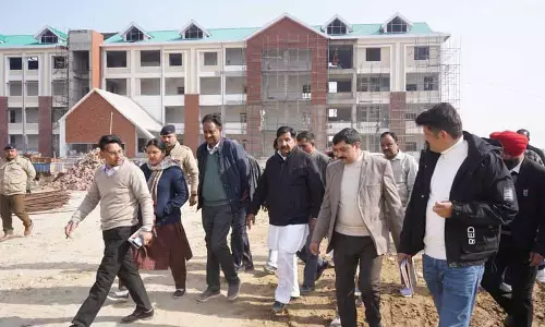 Deputy CM ने हरोली में 15 करोड़ रुपये की लिंक रोड का शिलान्यास किया Deputy CM ने हरोली में 15 करोड़ रुपये की लिंक रोड का शिलान्यास किया