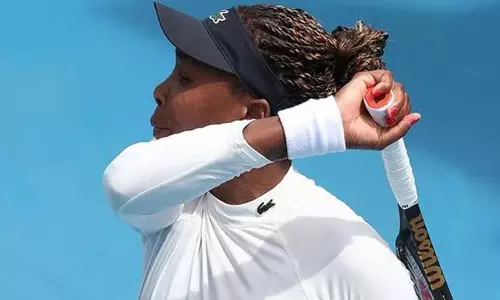 Venus Williams 45 साल की उम्र में इतिहास रचेंगी Venus Williams 45 साल की उम्र में इतिहास रचेंगी