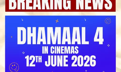 Ajay Devgn रितेश देशमुख स्टारर ‘धमाल 4’ 12 जून को रिलीज होगी Ajay Devgn रितेश देशमुख स्टारर ‘धमाल 4’ 12 जून को रिलीज होगी