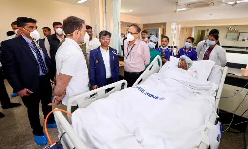Indore में पानी संकट के बीच बीजेपी के दौरे पर राहुल गांधी पर निशाना Indore में पानी संकट के बीच बीजेपी के दौरे पर राहुल गांधी पर निशाना