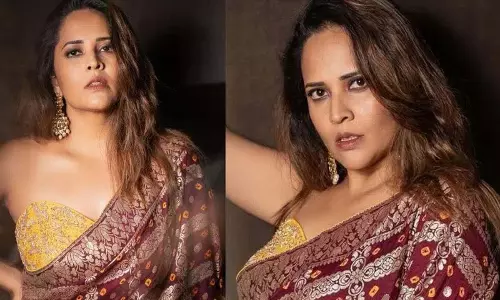 Anasuya ने सोशल मीडिया पर उत्पीड़न के मामले में साइबर क्राइम पुलिस से संपर्क किया