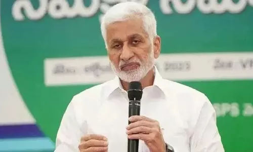 आंध्र प्रदेश शराब घोटाला मामले में विजयसाई रेड्डी को ED का नोटिस आंध्र प्रदेश शराब घोटाला मामले में विजयसाई रेड्डी को ED का नोटिस