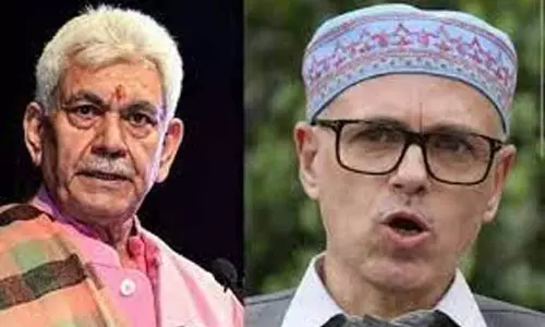 Jammu: एलजी, सीएम ने शुभकामनाएं दीं Jammu: एलजी, सीएम ने शुभकामनाएं दीं