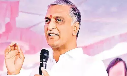 Harish Rao: गिरफ़्तारी से सिकंदराबाद के लिए हमारी लड़ाई नहीं रुकेगी Harish Rao: गिरफ़्तारी से सिकंदराबाद के लिए हमारी लड़ाई नहीं रुकेगी