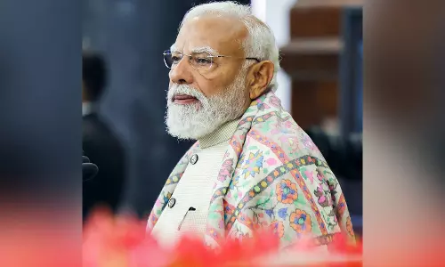 प्रधानमंत्री मोदी ने AIADMK के संस्थापक एमजीआर को श्रद्धांजलि अर्पित की