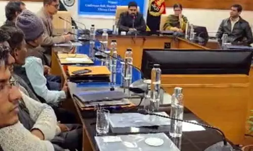 गृह मंत्रालय ने J&K गृह विभाग के लिए नए अकाउंट्स ऑफिस का उद्घाटन किया गृह मंत्रालय ने J&K गृह विभाग के लिए नए अकाउंट्स ऑफिस का उद्घाटन किया