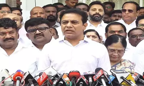 कोर्ट की इजाज़त से हम एक और बड़ी रैली करेंगे: KTR