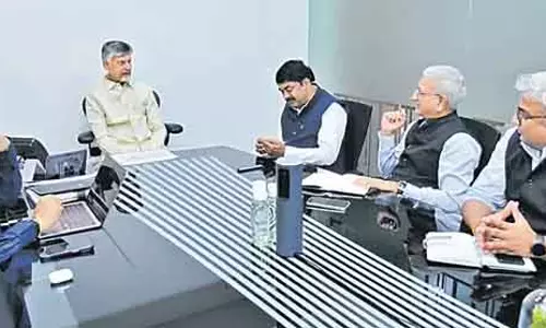 CM Chandrababu : तिरुपति में AP फर्स्ट रिसर्च सेंटर CM Chandrababu : तिरुपति में AP फर्स्ट रिसर्च सेंटर