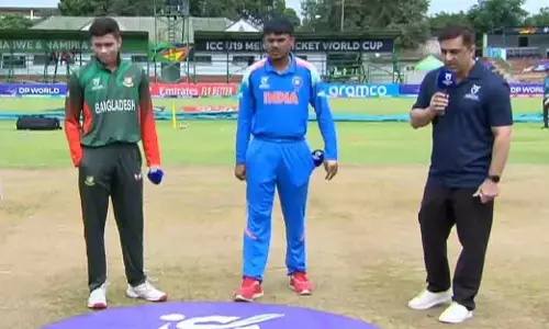 U19 वर्ल्ड कप में टॉस के दौरान कप्तानों के बीच हाथ न मिलाने का विवाद