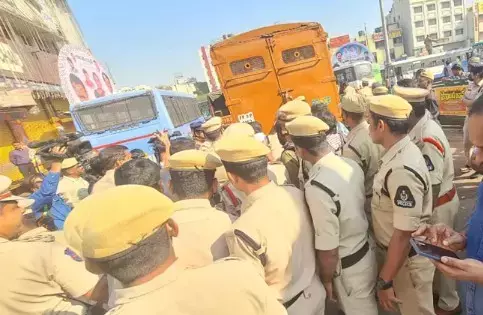 सिकंदराबाद कॉर्पोरेशन के लिए BRS का विरोध प्रदर्शन नाकाम