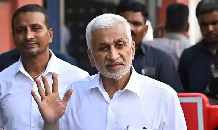 शराब घोटाले की जांच में ED ने YSRCP के पूर्व MP विजयसाई रेड्डी को समन भेजा