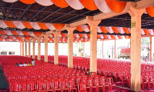 Bellary : बीजेपी कन्वेंशन हाई अलर्ट और निगरानी में Bellary : बीजेपी कन्वेंशन हाई अलर्ट और निगरानी में