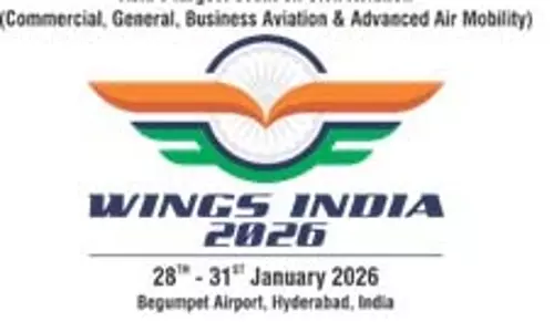 नागरिक उड्डयन कार्यक्रम विंग्स इंडिया 2026 नई ऊंचाइयों को छूने के लिए तैयार
