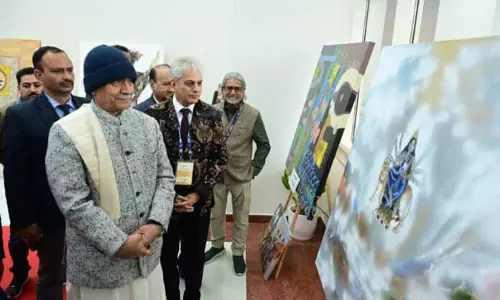 एलजी ने IIM जम्मू में इंटरनेशनल पेंटिंग वर्कशॉप के समापन सत्र में भाग लिया एलजी ने IIM जम्मू में इंटरनेशनल पेंटिंग वर्कशॉप के समापन सत्र में भाग लिया