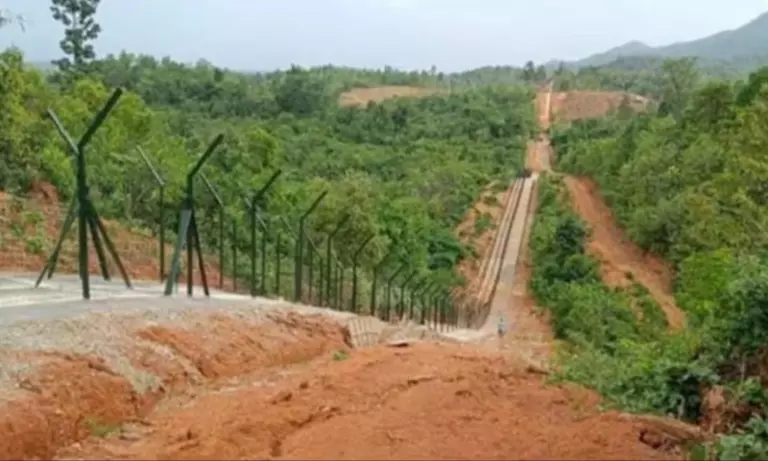 Mizoram के संगठनों ने भारत-म्यांमार सीमा पर फेंसिंग का किया विरोध
