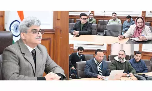 DPC प्रोसेस जल्द ही डिजिटल होगा, CS ने पोर्टल का अप्रेज़ल लिया DPC प्रोसेस जल्द ही डिजिटल होगा, CS ने पोर्टल का अप्रेज़ल लिया