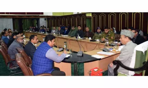JAMMU: विधानसभा अध्यक्ष ने बजट सत्र की तैयारियों की समीक्षा की