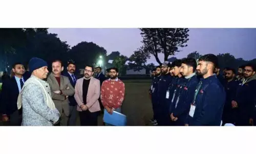 LG ने मेरा युवा भारत के कश्मीरी यूथ एक्सचेंज प्रोग्राम के पहले ग्रुप को हरी झंडी दिखाई