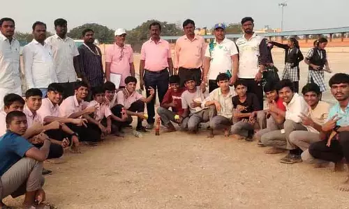 Raichur : जिला स्टेडियम में स्वदेशी खेलों का दंगल Raichur : जिला स्टेडियम में स्वदेशी खेलों का दंगल