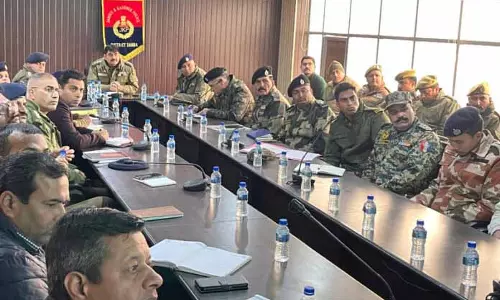 SSP Samba ने गणतंत्र दिवस से पहले सुरक्षा का जायजा लिया
