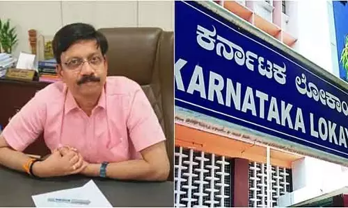 शराब लाइसेंस: एक्साइज DC को लोकायुक्त ने 25 लाख रुपये की रिश्वत लेते रंगे हाथों पकड़ा