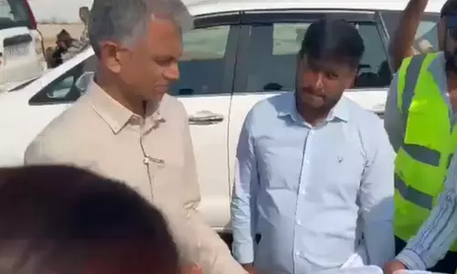 Karnataka के राजस्व मंत्री ने एनएच-75 बाईपास सड़क निर्माण कार्य में देरी की आलोचना की