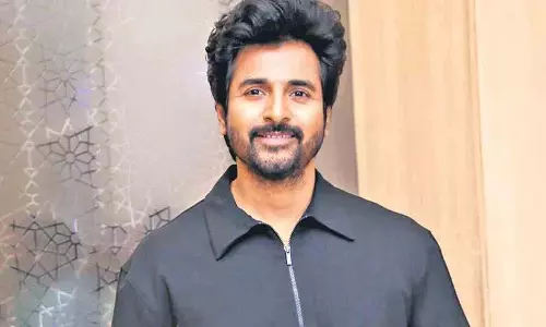 Sivakarthikeyan का कहना है कि कोई भी उन्हें पूरी कॉमेडी स्क्रिप्ट नहीं सुना रहा Sivakarthikeyan का कहना है कि कोई भी उन्हें पूरी कॉमेडी स्क्रिप्ट नहीं सुना रहा