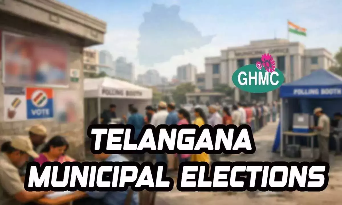 Telangana में नगर पालिका चुनावों के लिए आरक्षण फाइनल हो गया