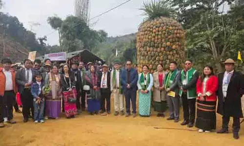Arunachal पाइनएप्पल फेस्टिवल बागरा 3.0 शुरू हुआ Arunachal पाइनएप्पल फेस्टिवल बागरा 3.0 शुरू हुआ