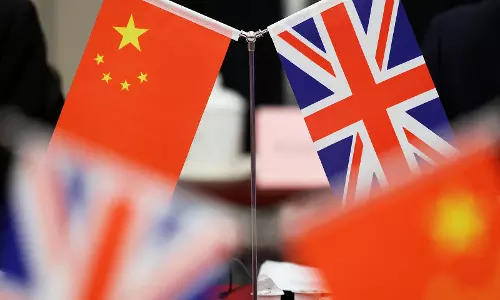 London में चीन की सुपर एम्बेसी योजना विवाद में London में चीन की सुपर एम्बेसी योजना विवाद में