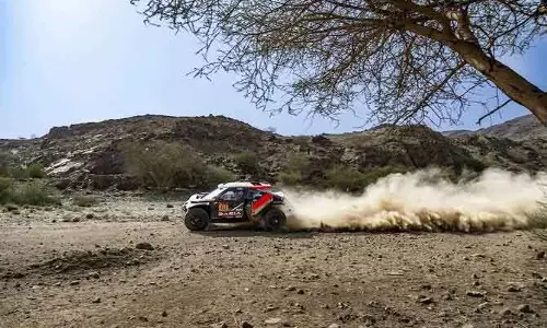 Dakar Rally : कतरी ड्राइवर अल-अत्तियाह की शानदार जीत