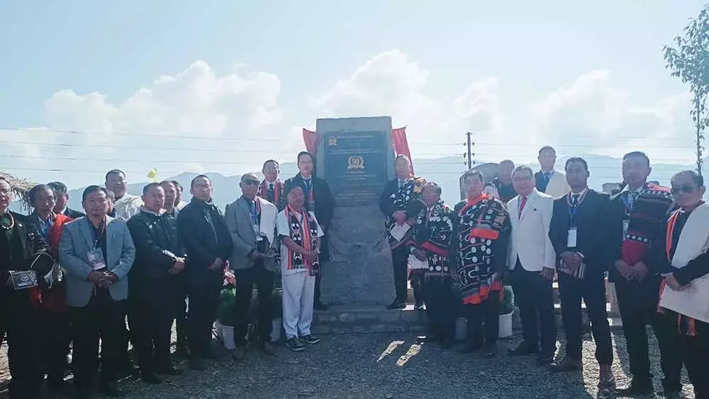 Nagaland : योरूबामी यूथ एसोसिएशन ने गोल्डन जुबली मनाई
