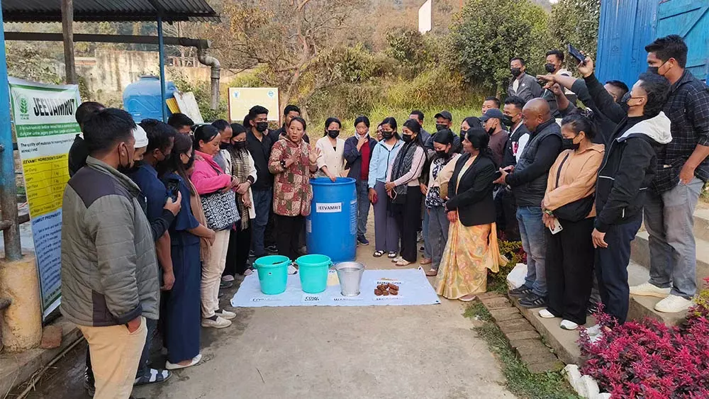 Nagaland : कृषि सखियों के लिए नेचुरल फार्मिंग पर ट्रेनिंग खत्म हुई Nagaland : कृषि सखियों के लिए नेचुरल फार्मिंग पर ट्रेनिंग खत्म हुई