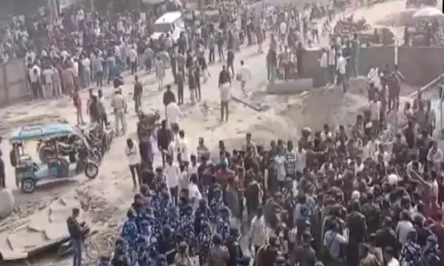 Murshidabad में प्रवासी मजदूरों के विरोध प्रदर्शन के बाद सुरक्षा बढ़ी