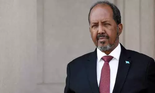 Somali  राष्ट्रपति का ऐतिहासिक दौरा: 40 साल बाद पहुंचे लास एनोद
