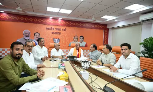 Bhopal: हेमंत खंडेलवाल की टीम करेगी कार्यकर्ताओं की शिकायतों का निस्तारण Bhopal: हेमंत खंडेलवाल की टीम करेगी कार्यकर्ताओं की शिकायतों का निस्तारण