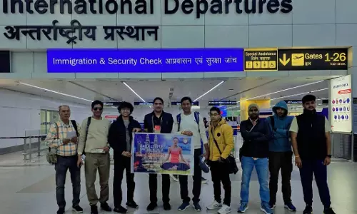 Bareilly: अंतरराष्ट्रीय रिट्रीट के लिए कुआलालंपुर की ओर रवाना हुई टीम