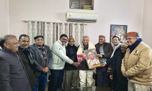 Bareilly: कुलपति नियुक्ति पर जय शिवाजी जय पटेल मंच ने दी शुभकामनाएँ