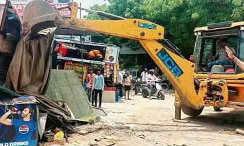 Bargarh में ट्रैफिक जाम कम करने के लिए अतिक्रमण विरोधी अभियान शुरू