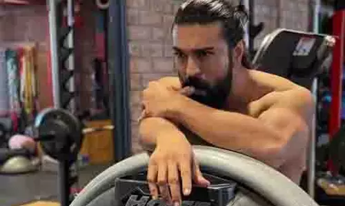 जोश और फोकस के साथ आगे बढ़ रहे हैं Ram Charan