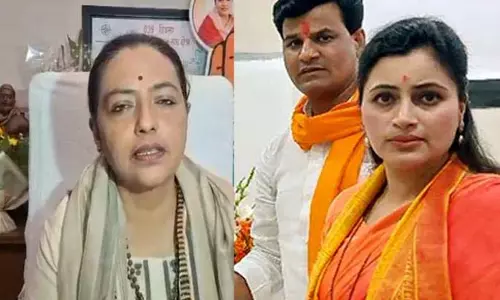 यशोमती ठाकुर ने राणा की आलोचना की, BJP सरकार के बेकार होने की भविष्यवाणी की यशोमती ठाकुर ने राणा की आलोचना की, BJP सरकार के बेकार होने की भविष्यवाणी की