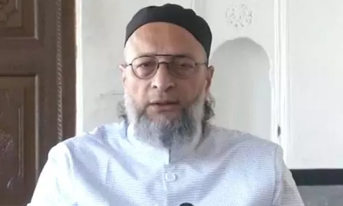 ओवैसी ने राज्य में AIMIM की खींचतान के बीच BJP की भूमिका पर सवाल उठाए ओवैसी ने राज्य में AIMIM की खींचतान के बीच BJP की भूमिका पर सवाल उठाए