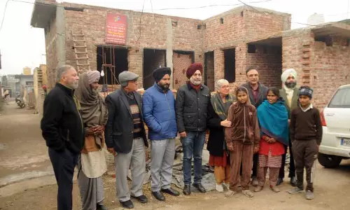 Ajnala के बाढ़ प्रभावित परिवारों में उम्मीद लौटी