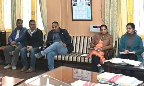 Mandi: शिवरात्रि से जुड़ी परंपराओं का प्रचार-प्रसार महोत्सव में Mandi: शिवरात्रि से जुड़ी परंपराओं का प्रचार-प्रसार महोत्सव में