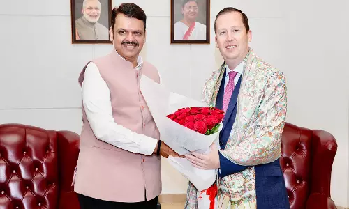 अमेरिकी राजदूत गोर ने Fadnavis से साझा रणनीति पर चर्चा की