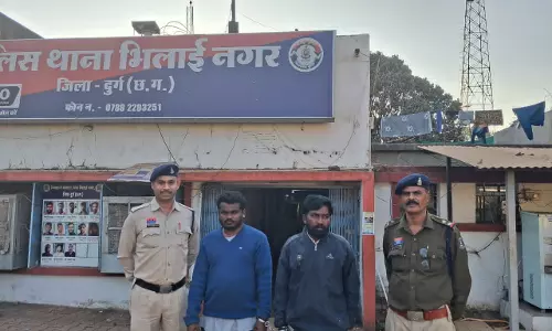 अंतर्राज्यीय वाहन चोर गिरोह का पर्दाफाश, 2 शातिर चोर गिरफ्तार